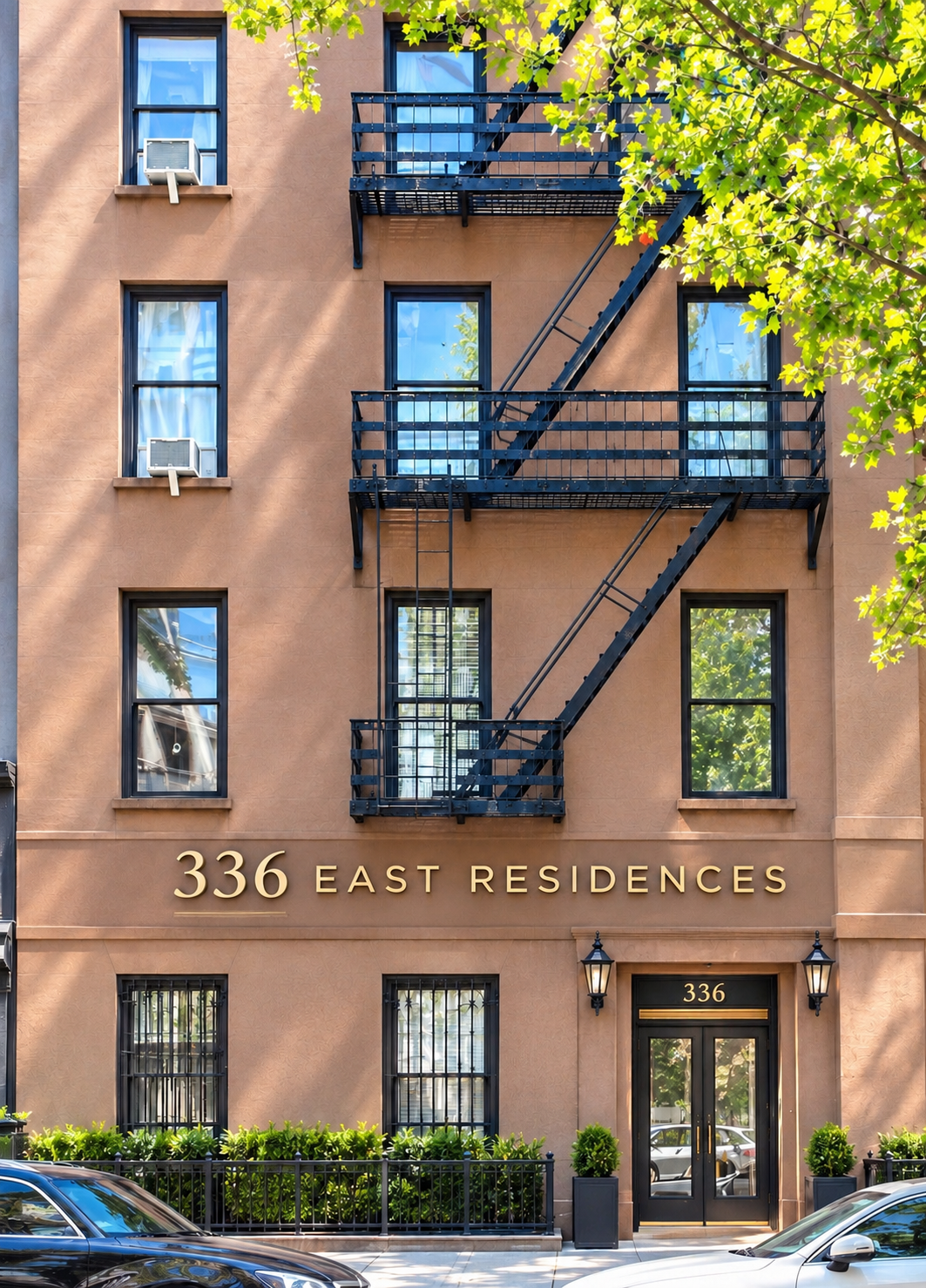 336 East Residences building exterior
